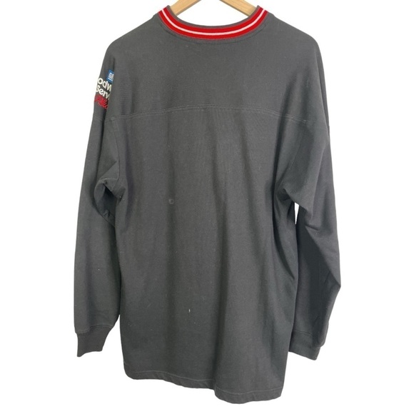 Vintage Chase Authentics NASCAR #3 Dale Earnhardt Men’s Long Sleeve V-neck Shirt - Picture 3 of 3